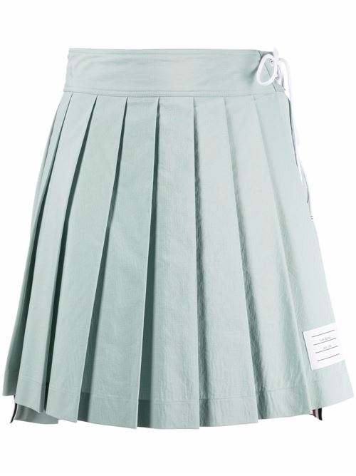 Pleated mini skirt THOM BROWNE | FJK071A07651450